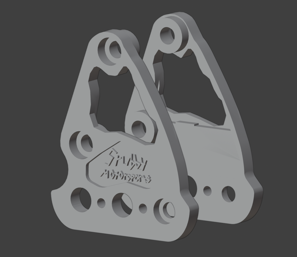 Stubby’s Footpeg Mount Brackets
