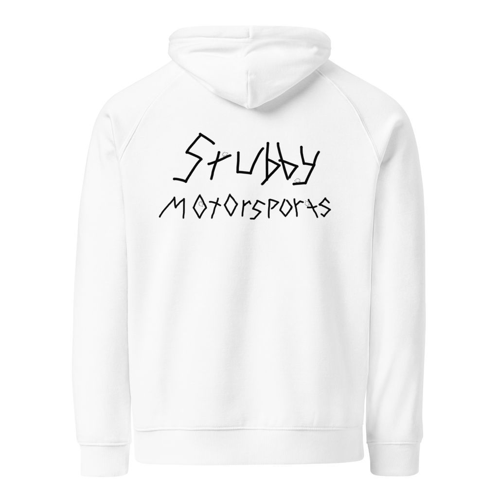 Stubby Motorsports Hoodie - W/b