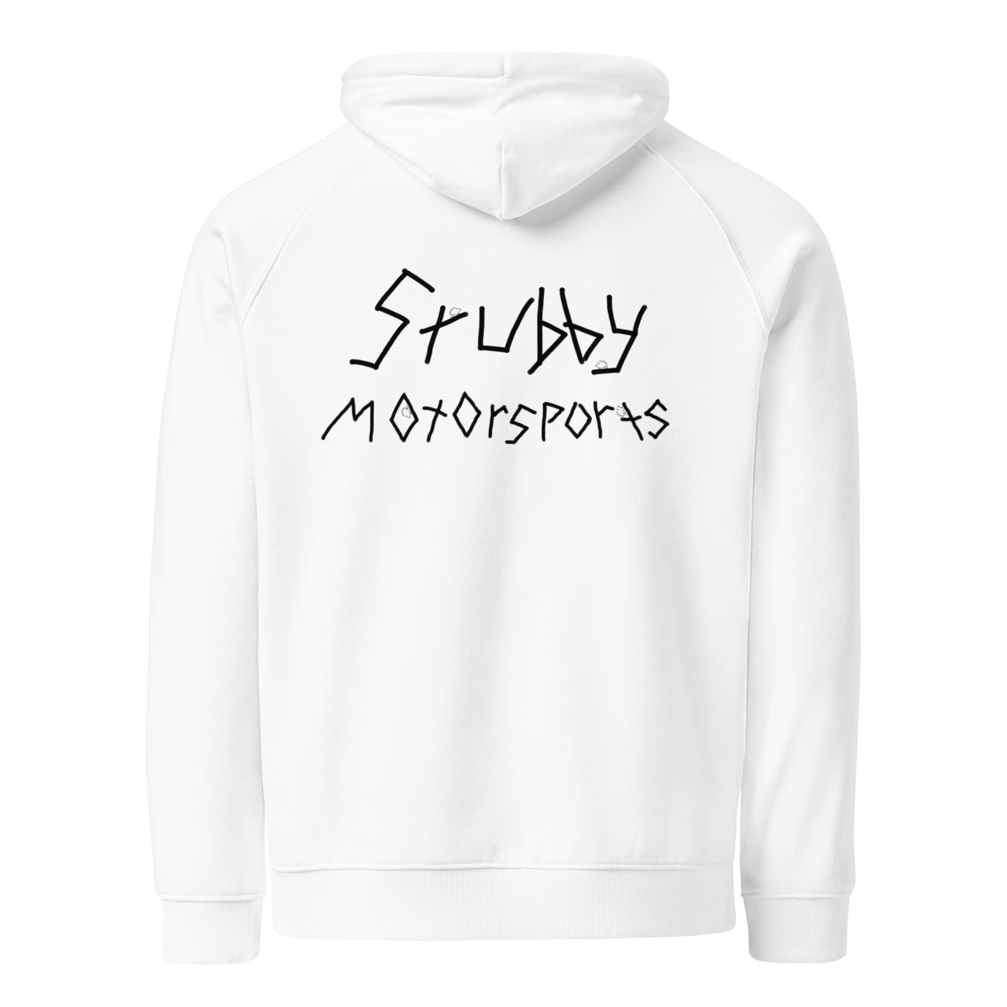 Stubby Motorsports Hoodie - W/b