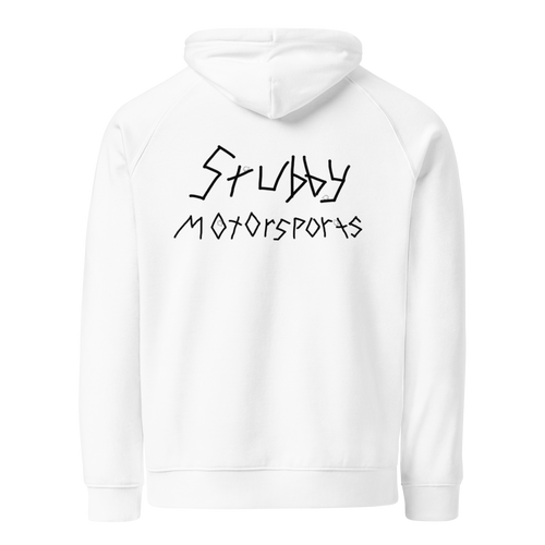 Stubby Motorsports Hoodie - W/b